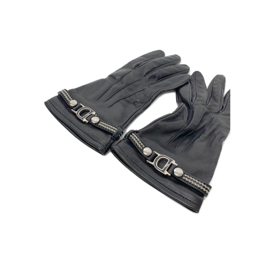 Christian Dior（クリスチャン・ディオール） 手袋 ラムスキン レザー