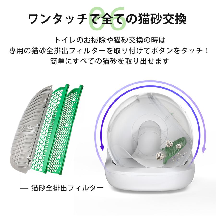 PETKIT（ペットキット） 【PETKIT PURA MAX2 フルセット】 自動猫