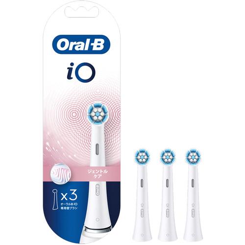 ブラウン IORBSW-3EL ジェントルケア 替ブラシ3本 Oral-B 0.048kg