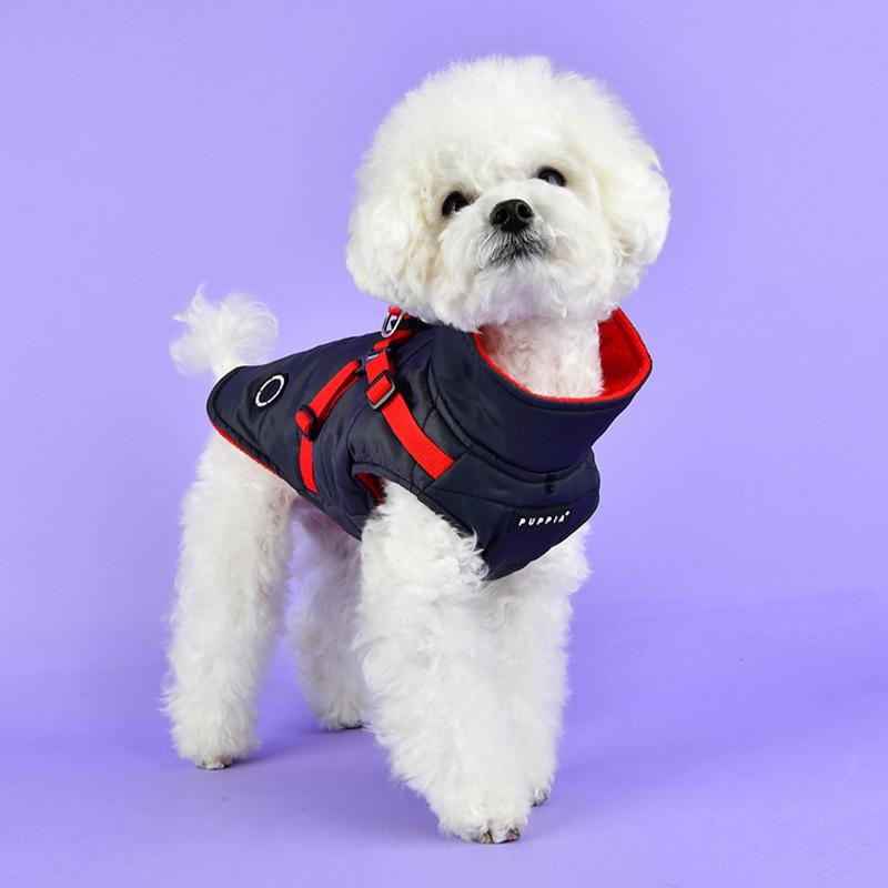 Puppia（パピア） クーポンで最大500円OFF 犬 服 ハーネス一体型