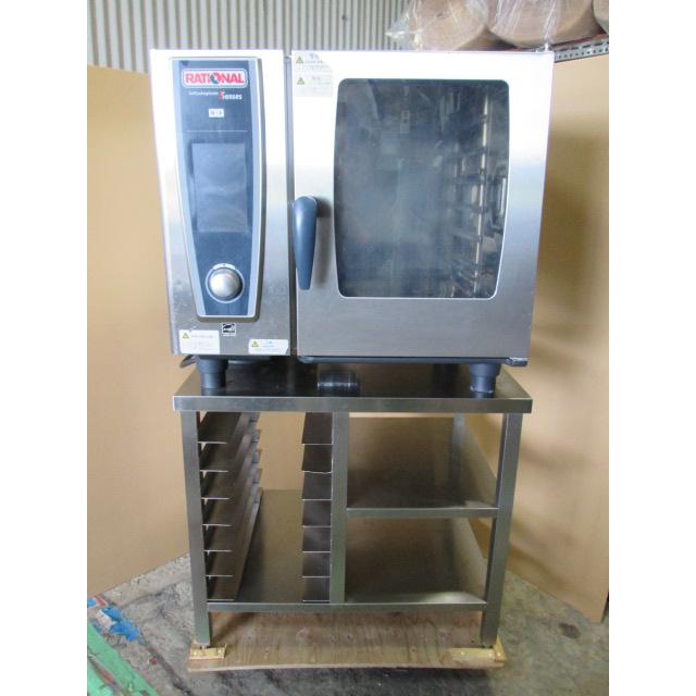 RATONAL/ラショナル スチームコンベクションオーブン 電気式 SCCWE61