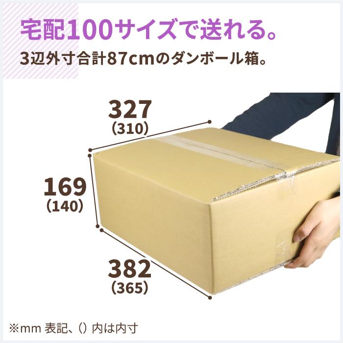 アースダンボール ダンボール 段ボール箱 100サイズ 宅配 発送 みかん
