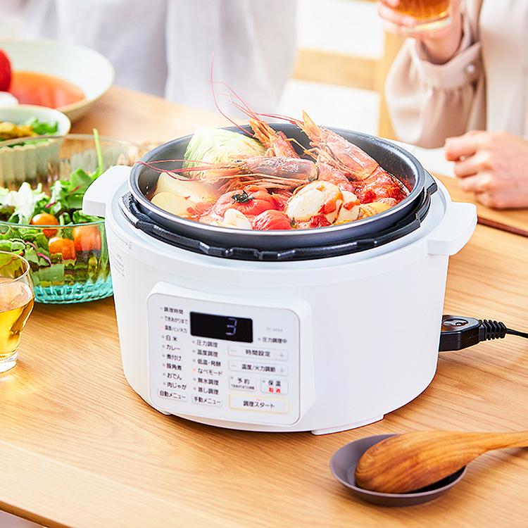 IRIS OHYAMA（アイリスオーヤマ） 電気圧力鍋 レシピ本 4L 時短調理