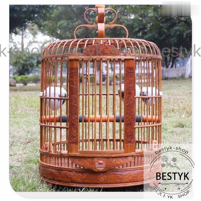 手作り 【鳥かご】竹細工