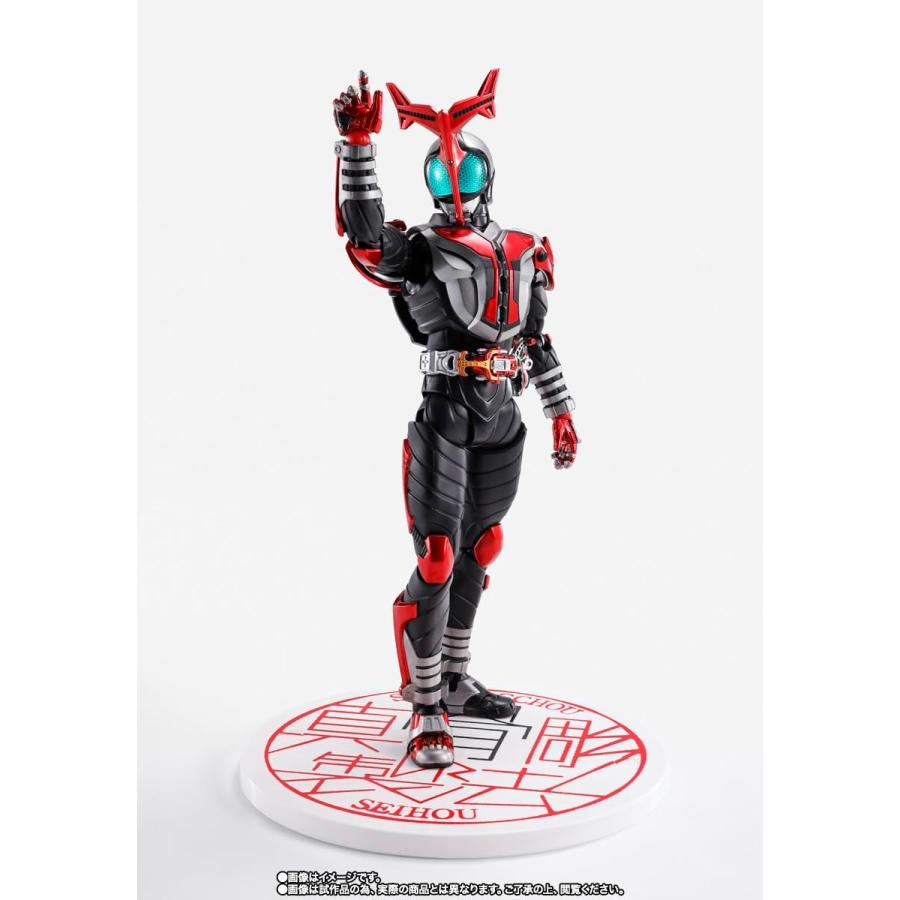 S H Figuarts（真骨彫製法）仮面ライダーカブト ハイパーフォーム 真骨