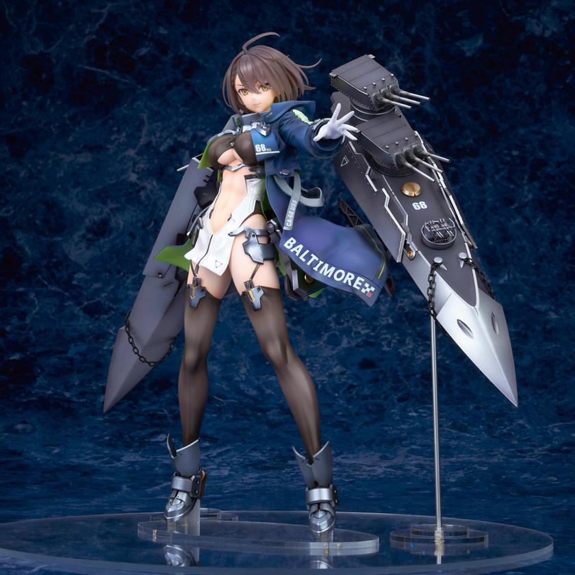 新品未開封】ボルチモア 1/7 「アズールレーン 」アルター : バトン