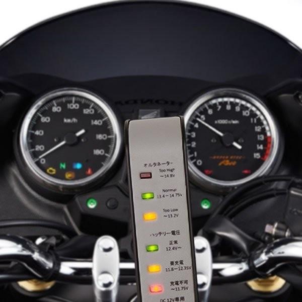 SUPER NATTO（スーパーナット） バイク バッテリー ハーレー専用充電器