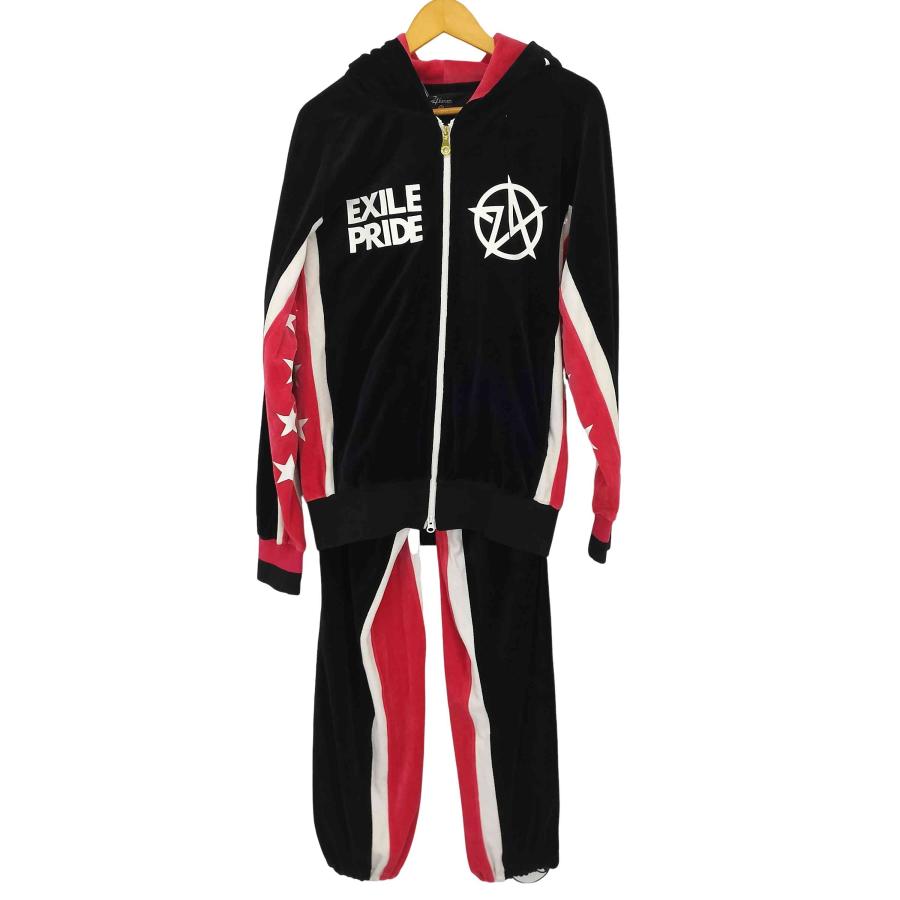 24karats ベロアセットアップ FANTASTICS XL 上衣のみ 24karats ベロア