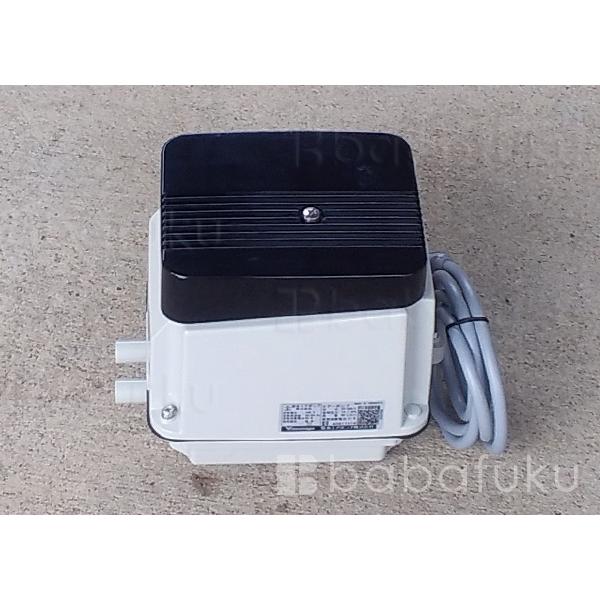 安永エアポンプ 浄化槽ブロワ EP-80G-L(左) (EP-80E-Lの後継機種