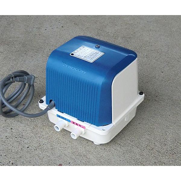 テクノ高槻（Techno Takatsuki） 浄化槽ブロア DUO-80 L(左) (CP-80W L