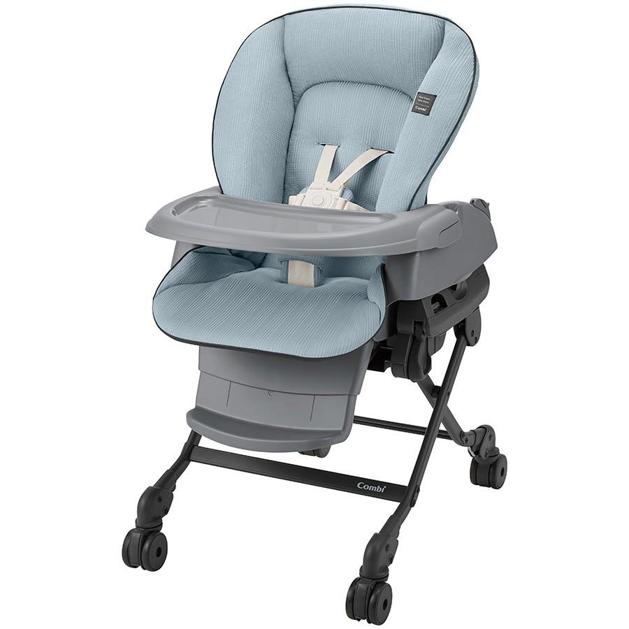 コンビ ネムリラ AUTO SWING BEDi Long ミンティーブルー Combi