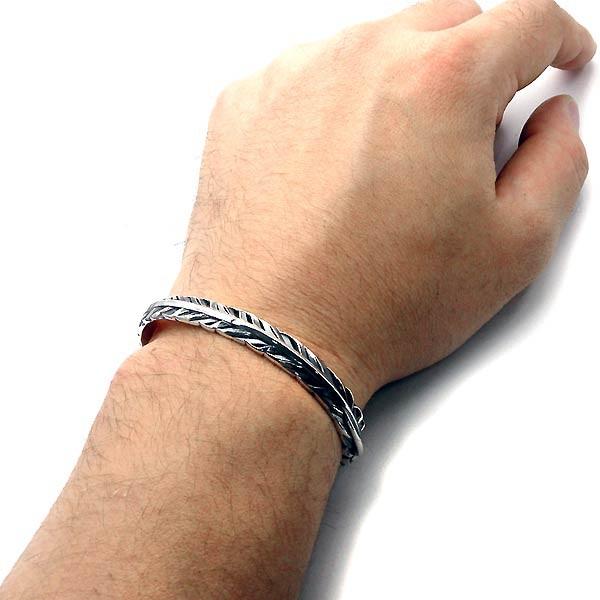 M'S COLLECTION（エムズコレクション） シルバーバングル メンズ