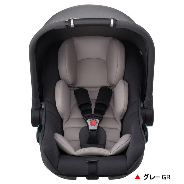 アップリカ（Aprica） チャイルドシート エアキャリーAB グレーGR