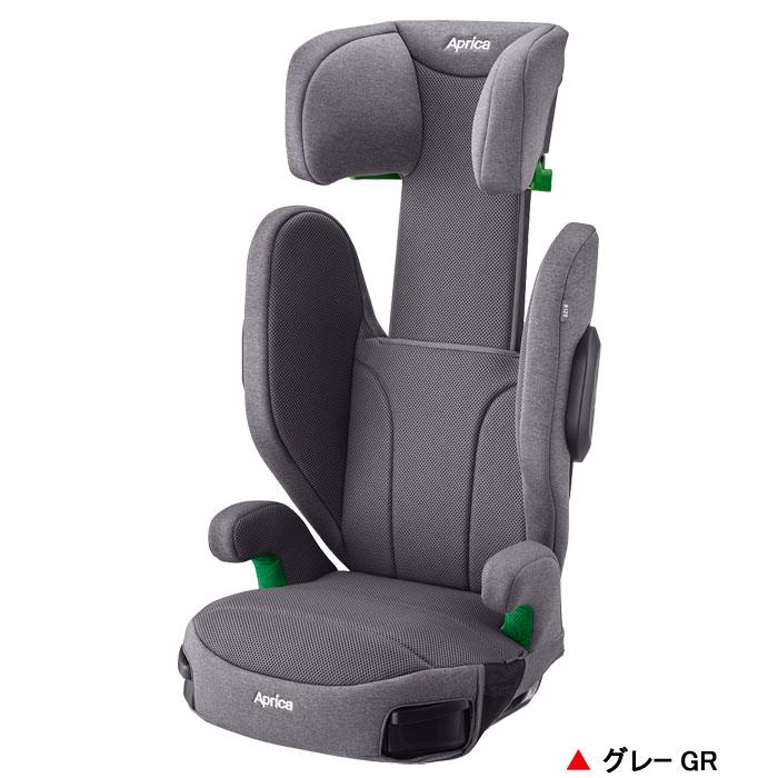 Air Ride ジュニアシート アップリカ ライドクルーAB グレーGR