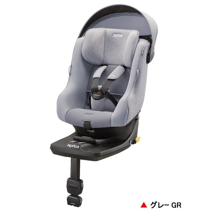 超美品アップリカ クルリラプラス チャイルドシート 回転式 ISOFIX 360