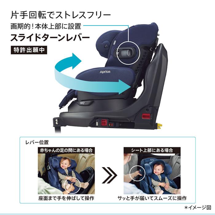 Fladea チャイルドシート アップリカ フラディア グロウ エバー