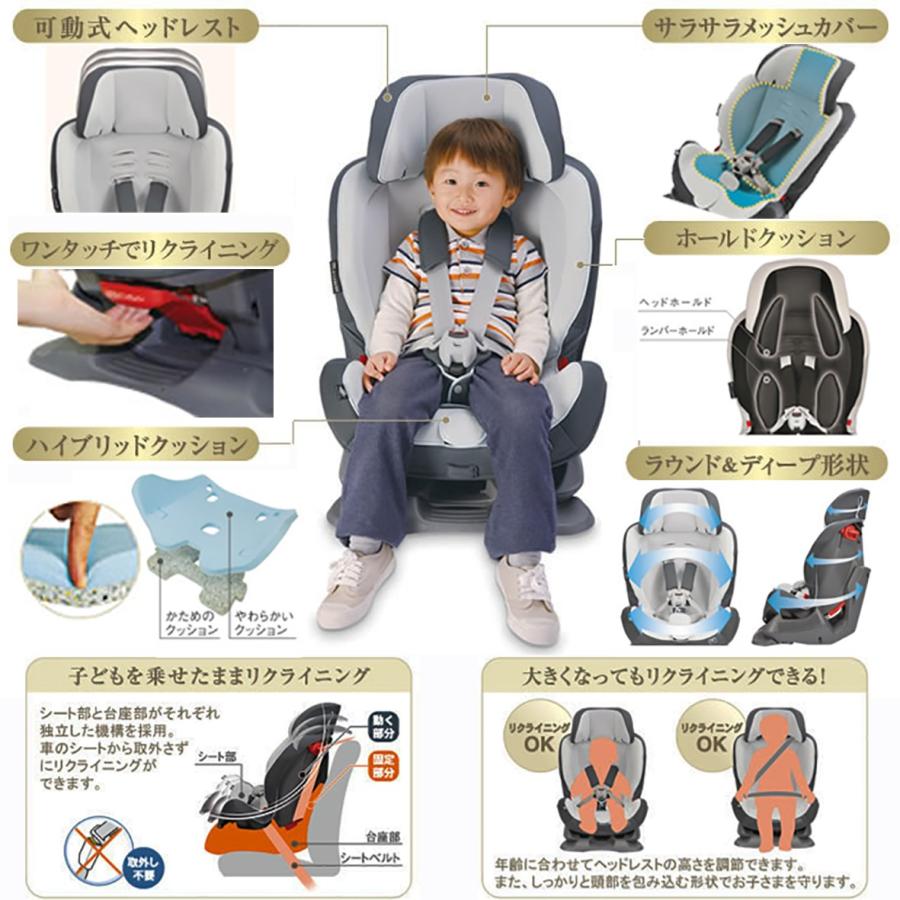 エールべべ・ズット チャイルドシート エールベベ スイングムーン