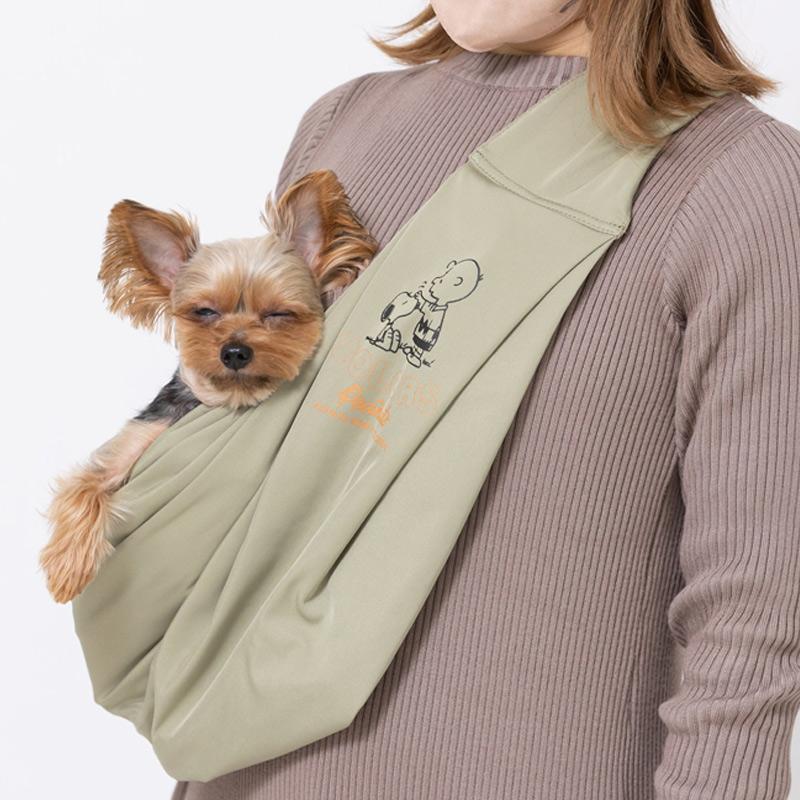 SNOOPY（スヌーピー） 女性向け 小型犬 抱っこひも スヌーピースリング