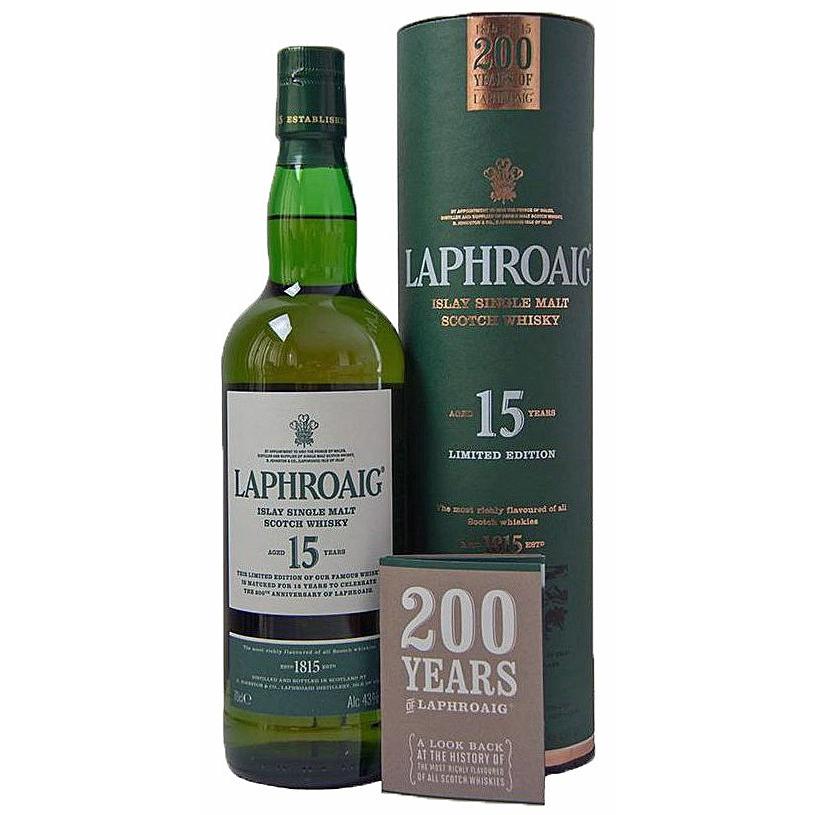 ラフロイグ 15年 200周年43% / LAPHOAIG 15Y 200TH 43% : Spirits
