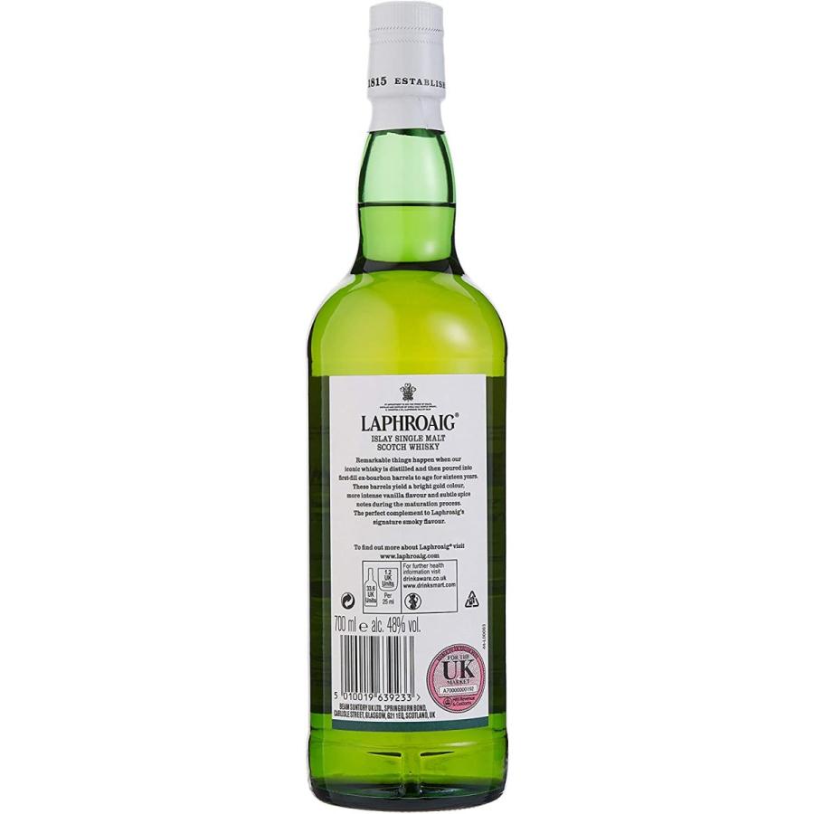 ラフロイグ 16年 48% / LAPHROAIG 16yo : Spirits Bacchus Barrels