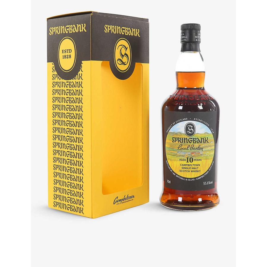 スプリングバンク ローカルバーレイ 10年 2020 55.6% / SPINGBANK 10yo