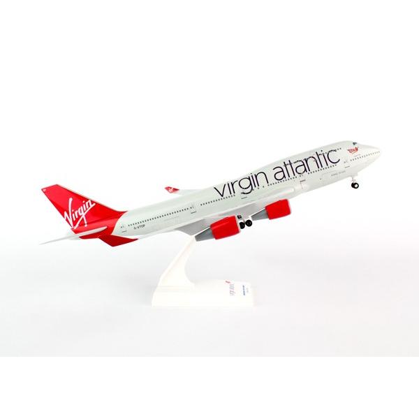 SKYMARKS 1/200 ヴァージンアトランティック航空 B747-400