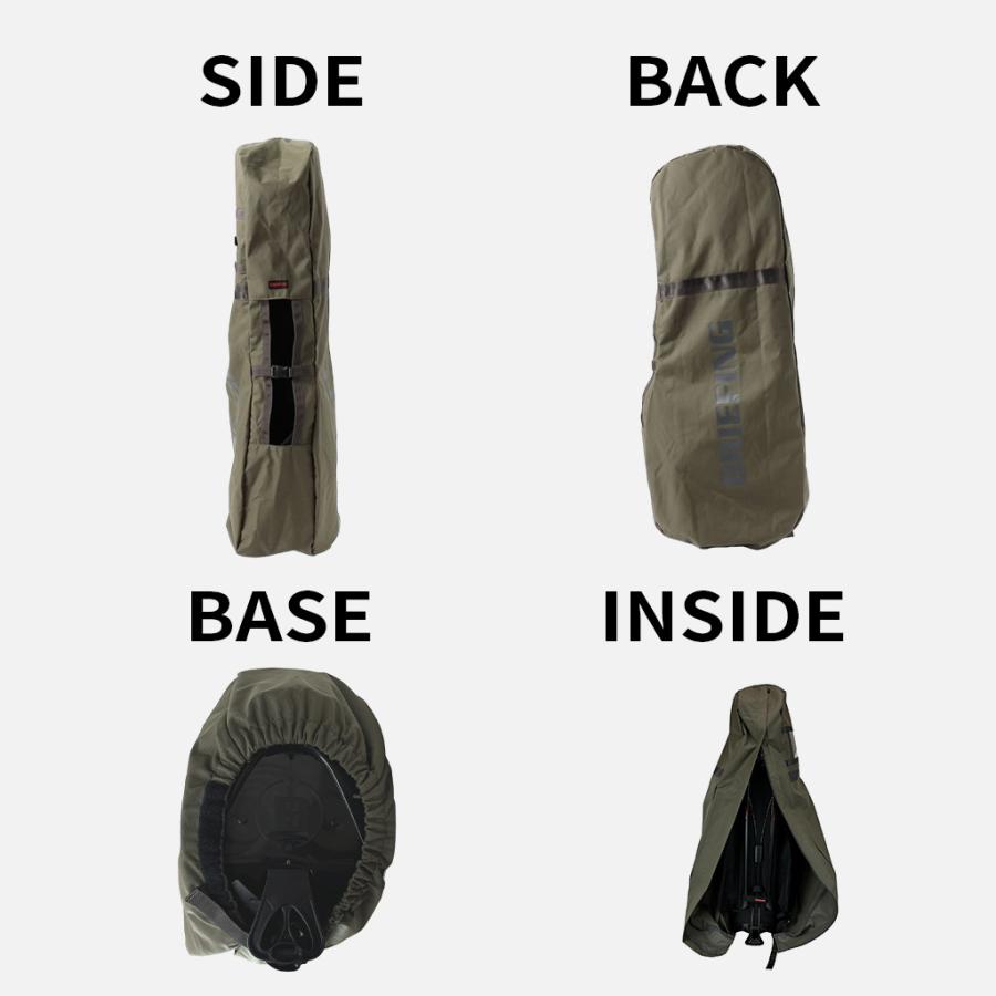 旅行かばん・小分けバッグ BRIEFING TRANSPORT COVER ブリーフィング