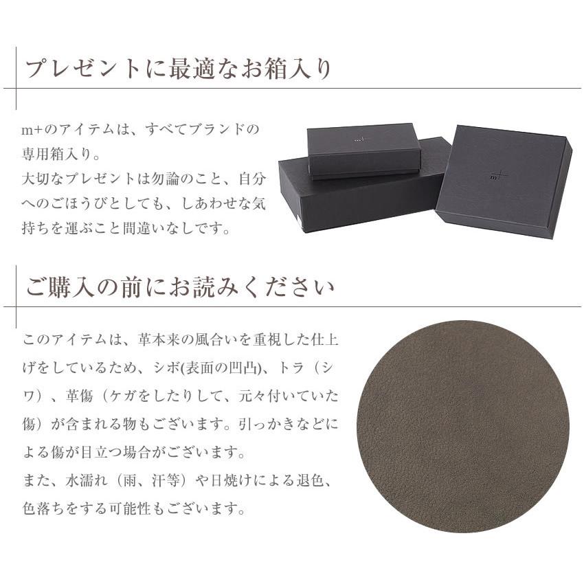 m+ エムピウ ペンケース ロトロ rotolo 革 日本製 レディース メンズ m