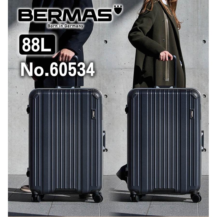 BERMAS（バーマス） スーツケース キャリー ケース キャリーバッグ