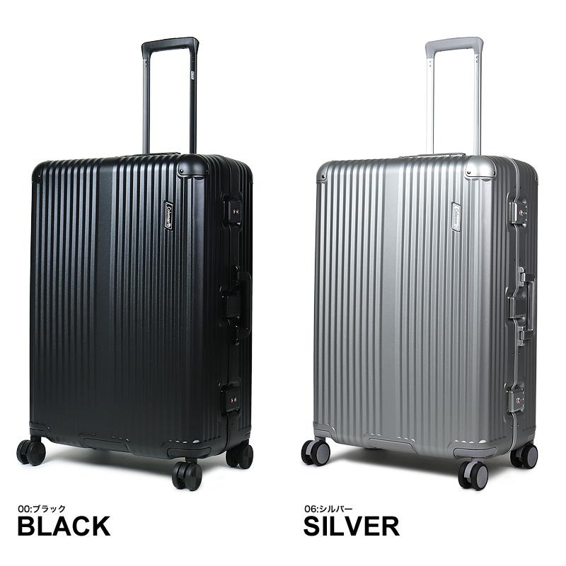 Coleman（コールマン） スーツケース キャリーケース 旅行用かばん 92L