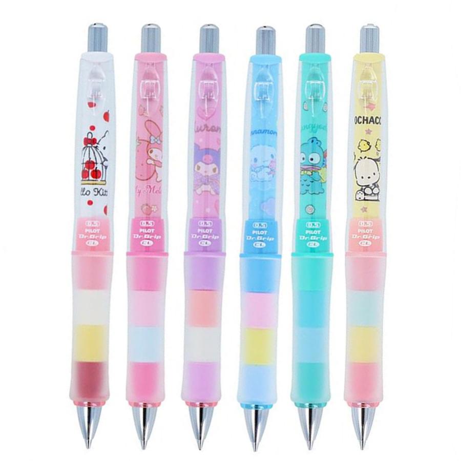 マイメロディデイリーマイスタイルゲルグリップサンリオシャープペンシル