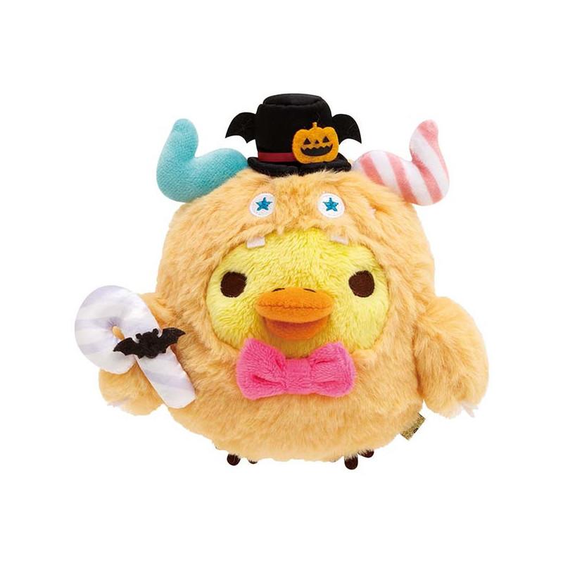 リラックマ ハロウィン ぬいぐるみ キイロイトリ おめかしモンスター