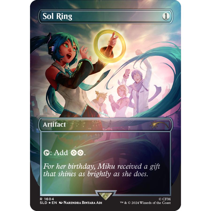 T*o様 聖なる歌姫、ミク foil 日本語版 PSA10 SECRET LAI 聖なる歌姫