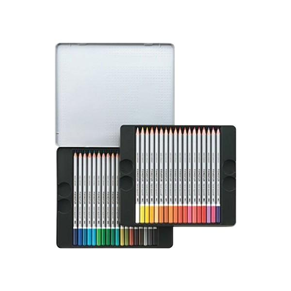 ステッドラー（STAEDTLER） カラト アクェレル 水彩色鉛筆 36色セット