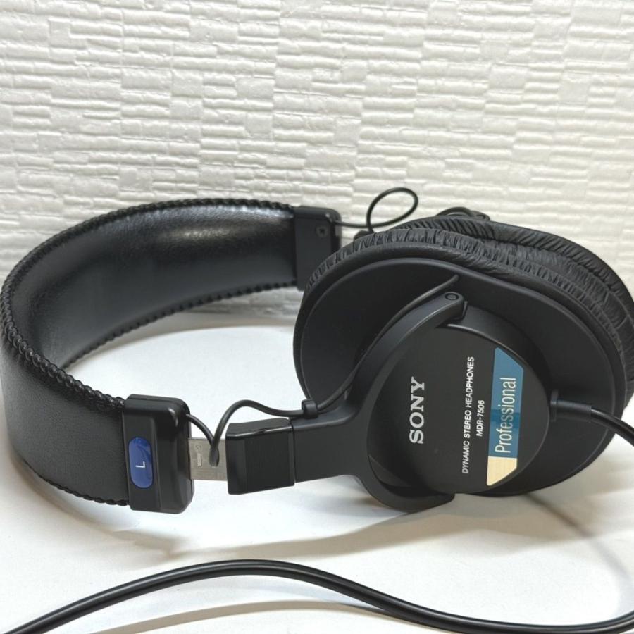 SONY ステレオヘッドホン MDR-7506 並行輸入品 並行輸入品