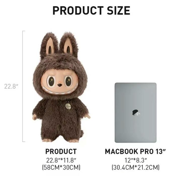 正規品】 ラブブ ぬいぐるみ 巨大 58cm ジモモ ZIMOMO POP MART THE