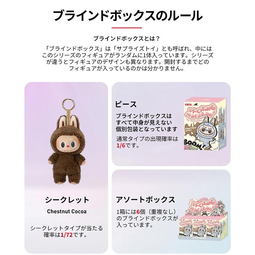正規品 保障】ラブブ マカロン Labubu ぬいぐるみ アソート 単品