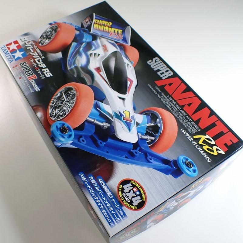 ミニ四駆 スーパーアバンテRS スーパーIIシャーシ タミヤ レーサーミニ