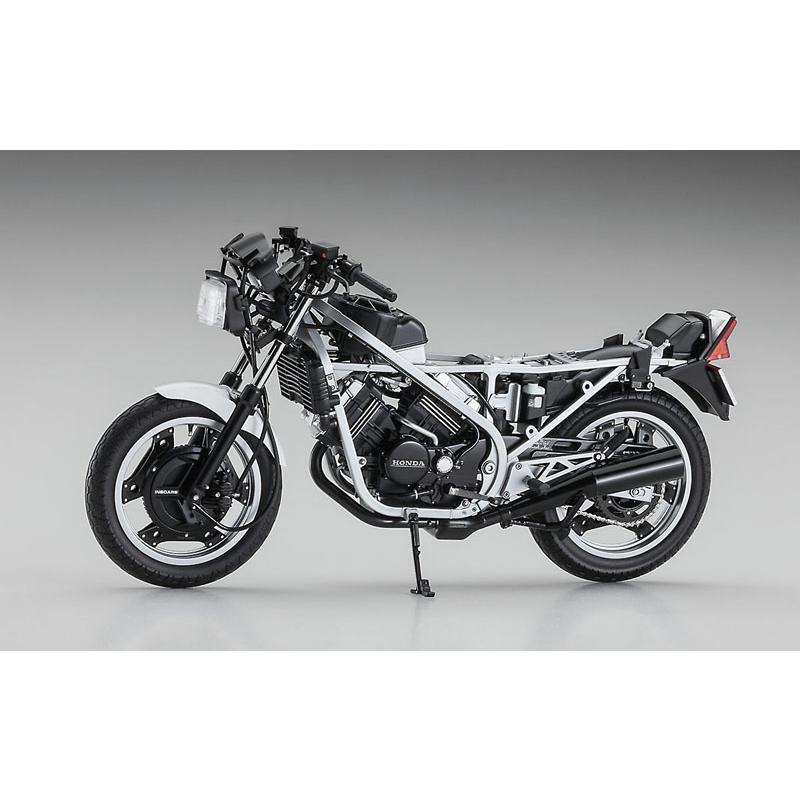 ハセガワ 1/12 ホンダ VT250F MC08 1984 バイク プラモデル BK14 : 車