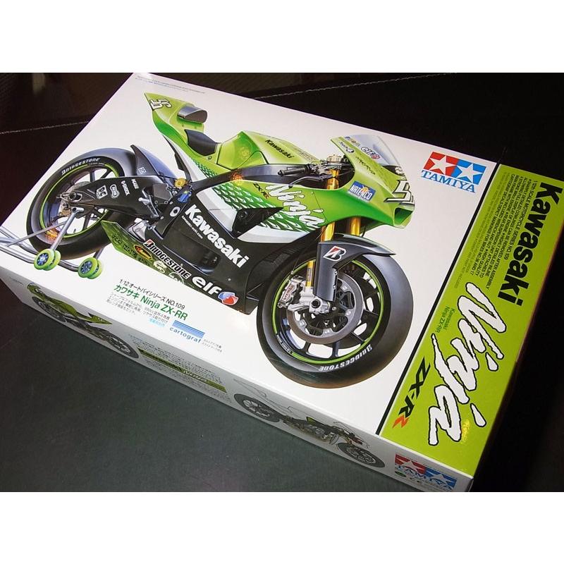 タミヤ（TAMIYA） カワサキ Ninja ZX-RR 1/12 バイク Item14109 : 車