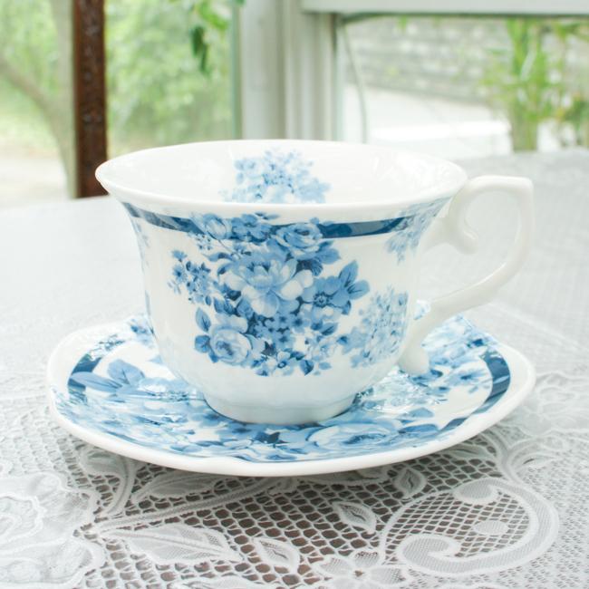 カップソーサー ボーンチャイナ ロイヤルアーデン 電子レンジ可 陶器製