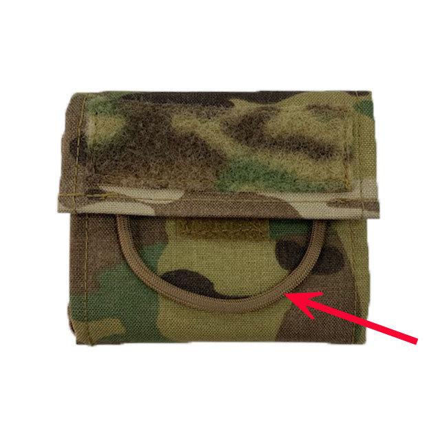 陸上自衛隊 狙撃徽章マーク付き カード入れ KAITO身分証入れ狙撃徽章