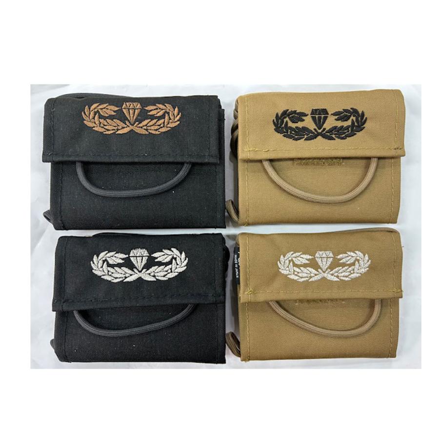 KAITO身分証入れレンジャーマーク入り(陸上自衛隊/迷彩/OD/TAN/訓練