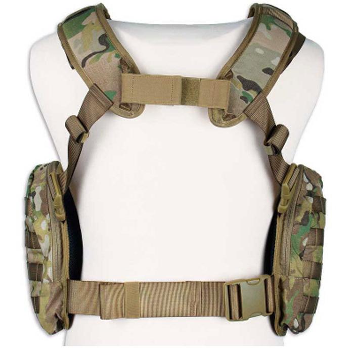 マルチカム チェストリグ Tasmanian Tigerチェスト リグ MKII マルチカム