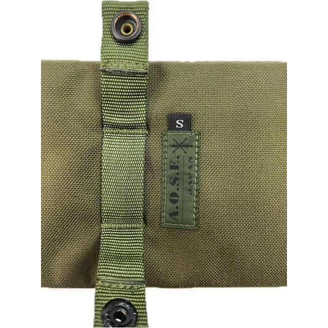 AOSE弾帯パット(陸上自衛隊/迷彩/弾帯パット/サバゲー/ミリタリー