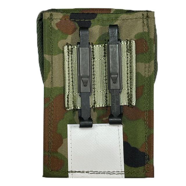 迷彩ポーチ複数個、3弾倉弾納×2とレザーグローブセット ☆PX品 陸上