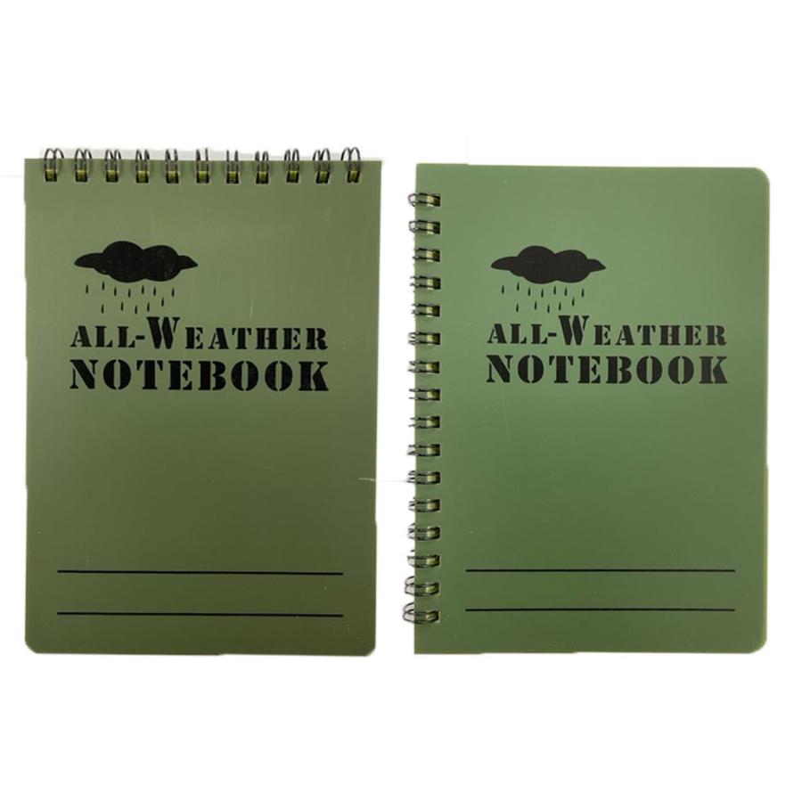 防水メモ帳Mサイズ(陸上自衛隊/迷彩/文具/小物/マルチカモ/サバゲー