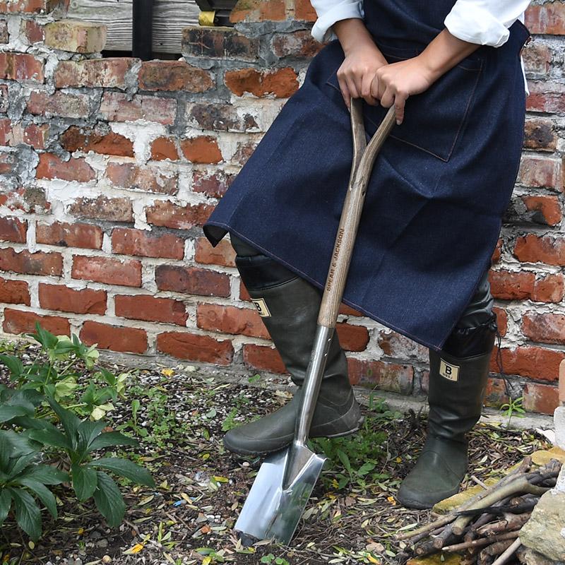 Spear&Jackson ガーデンツール トラディショナル ボーダー ステンレス