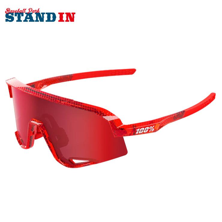 100% 100%(ワンハンドレッド) スポーツサングラス SLENDALE