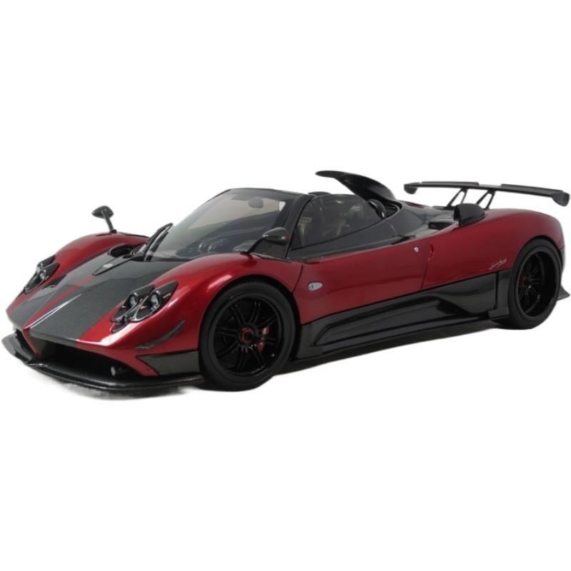 Pagani Zonda Cinque Roadster 2009年/ Almost-Real 1/18 ミニカー